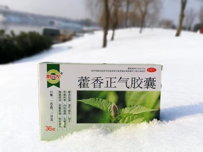 藿香正气胶囊图1