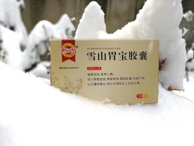 雪山胃宝胶囊图1